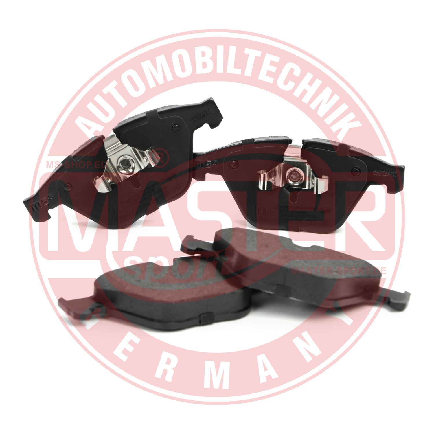 Placute frana MASTERSPORT GERMANY 13046072962N-SET-MS